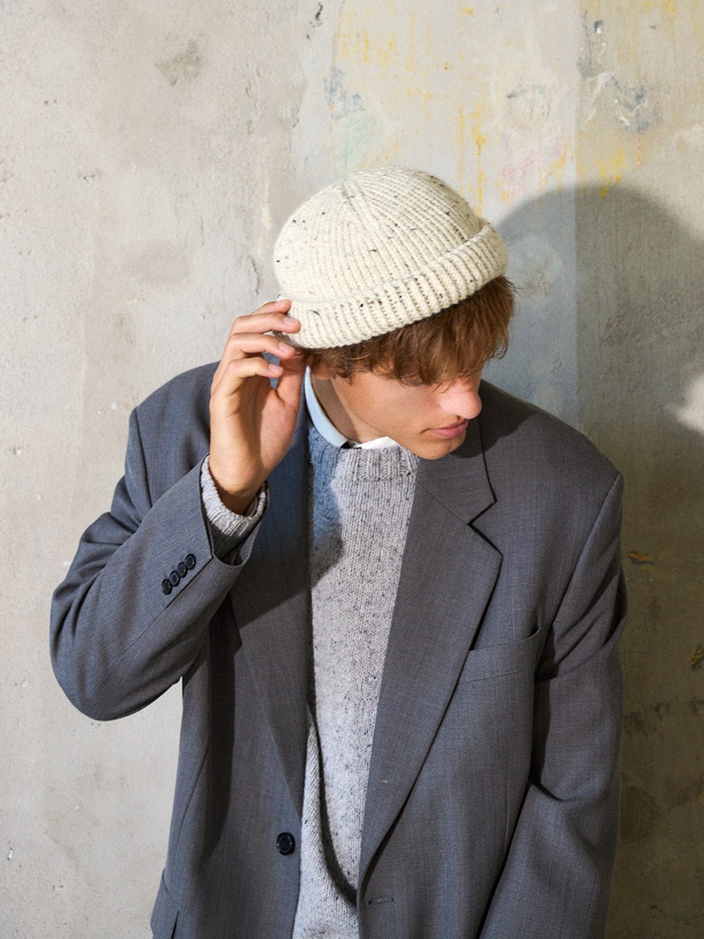 Sandnes 2412 - 6 Hipster Beanie - Butik Maglia