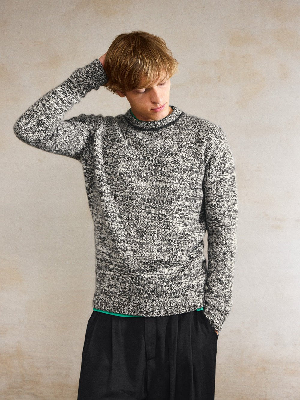 Sandnes 2412 - 7 Harvey Sweater Man - Butik Maglia
