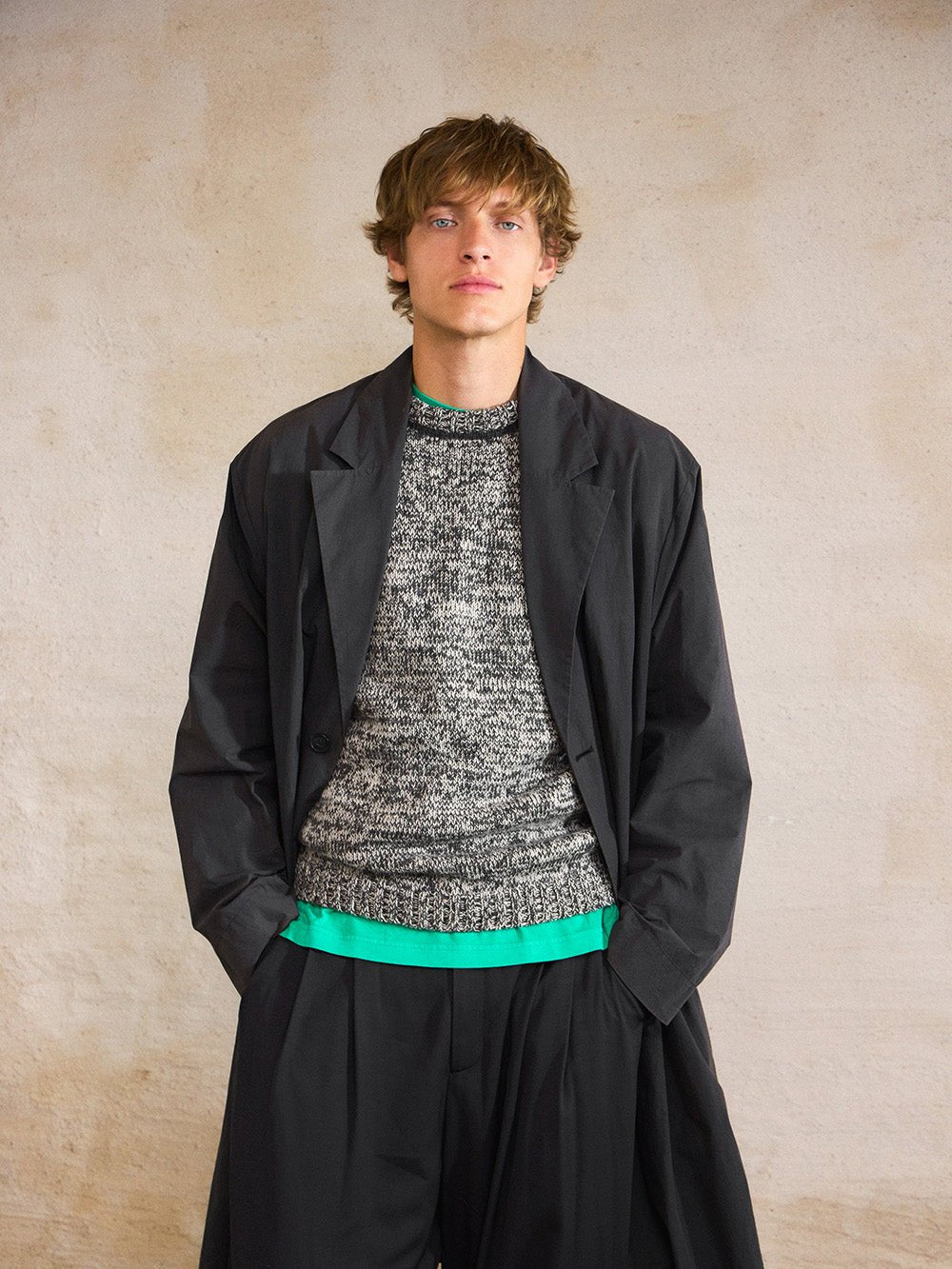 Sandnes 2412 - 7 Harvey Sweater Man - Butik Maglia