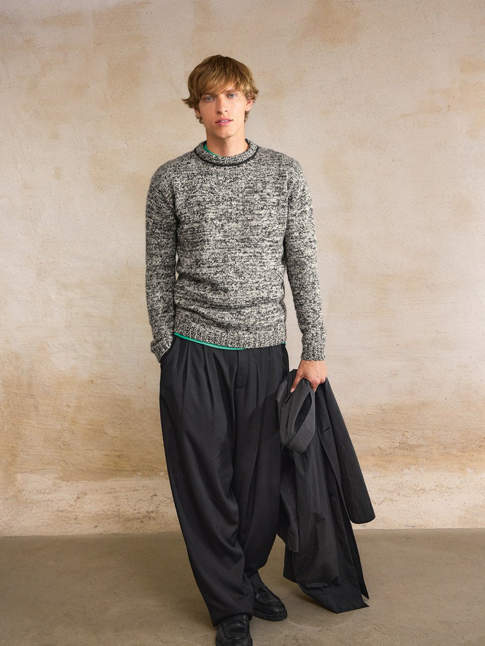 Sandnes 2412 - 7 Harvey Sweater Man - Butik Maglia