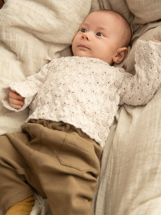 Sandnes 2413 - 2 Lilja cardigan - Butik Maglia