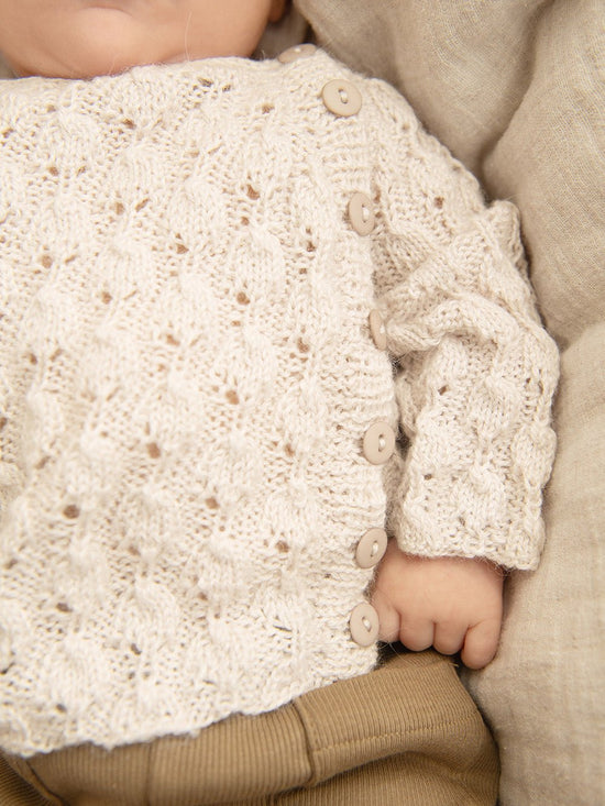 Sandnes 2413 - 2 Lilja cardigan - Butik Maglia