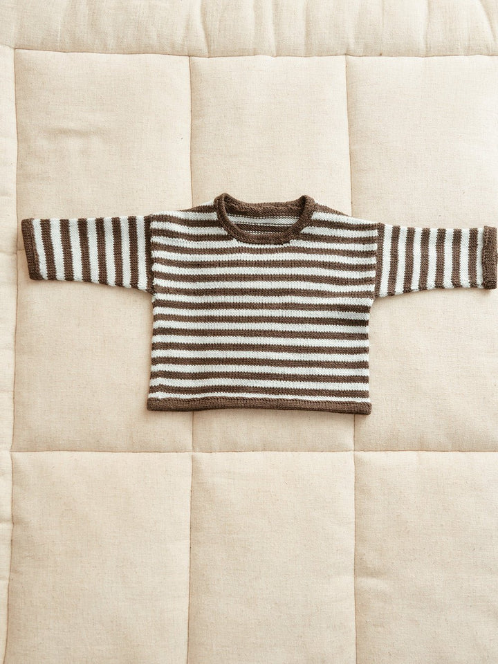 Sandnes 2413 - 6 Pascal sweater baby - Butik Maglia