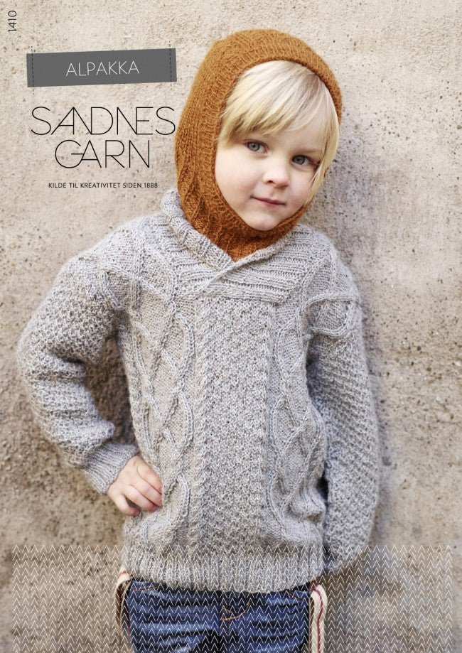 Sandnes Alpakka barn 1410 - Butik Maglia