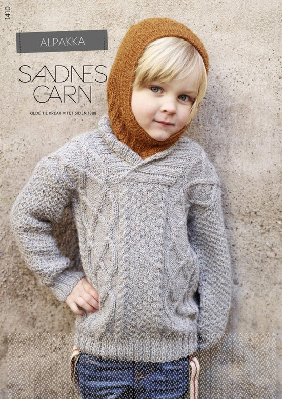 Sandnes Alpakka barn 1410 - Butik Maglia