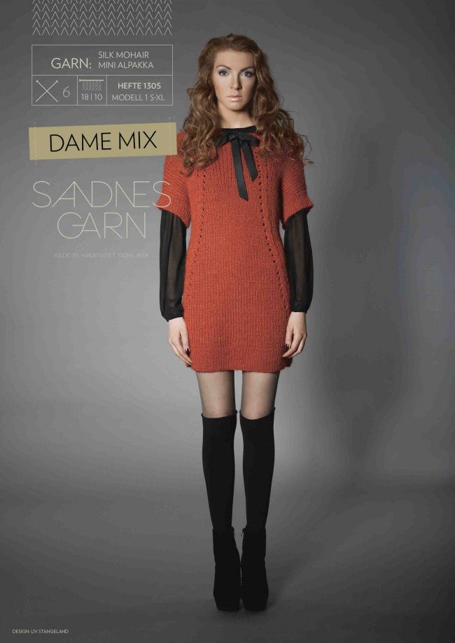Sandnes Alpakka Mix D/H - Butik Maglia
