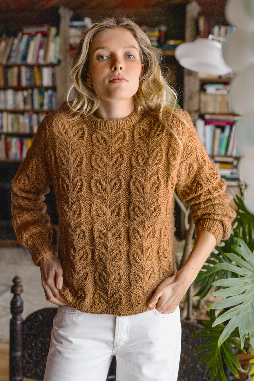 Sandnes Askjumper nr. 7 sv - UTGÅTT - Butik Maglia