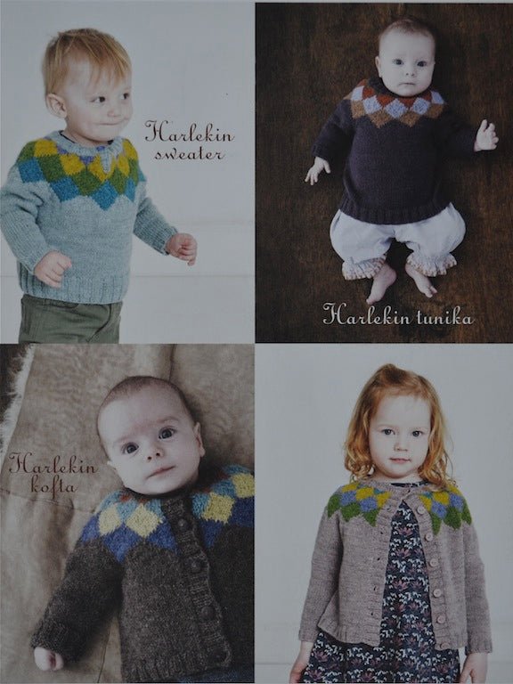 Sandnes Babystickning st. 3,5 - 4, häfte 02 - Butik Maglia