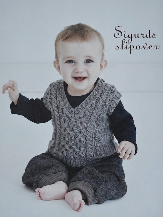 Sandnes Babystickning st. 3,5 - 4, häfte 02 - Butik Maglia