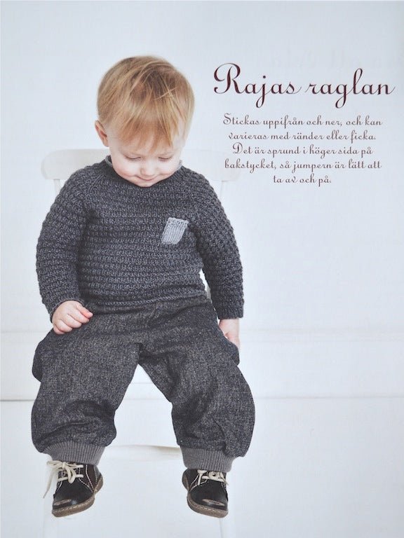 Sandnes Babystickning st. 3,5 - 4, häfte 02 - Butik Maglia