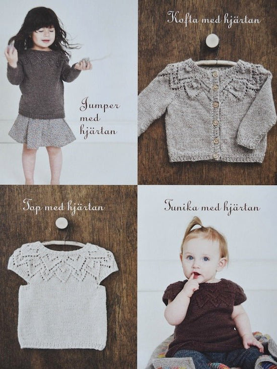 Sandnes Babystickning st. 3,5 - 4, häfte 02 - Butik Maglia