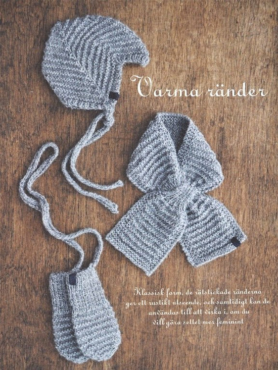 Sandnes Babystickning st. 3,5 - 4, häfte 02 - Butik Maglia