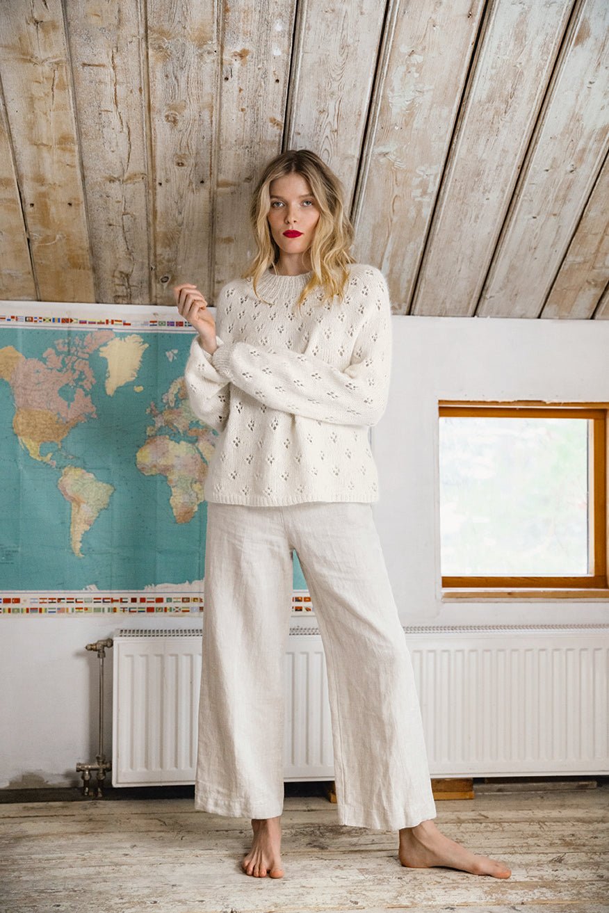 Sandnes Klöverjumper nr 3 sv - UTGÅTT - Butik Maglia