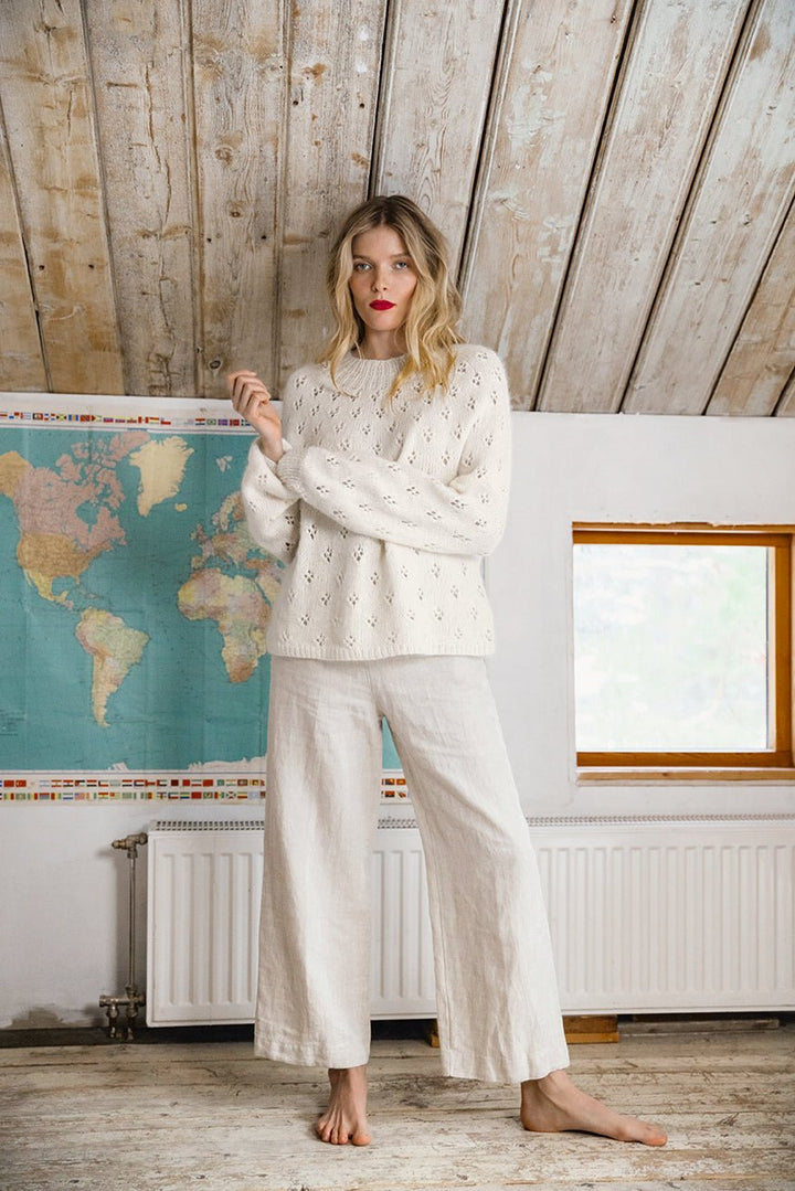 Sandnes Klöverjumper nr 3 sv - UTGÅTT - Butik Maglia