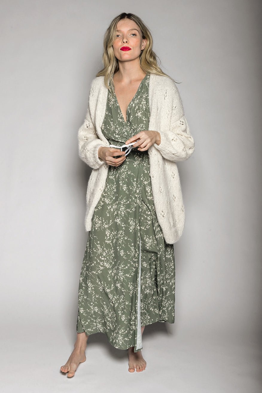 Sandnes Klöverkofta nr. 6 sv - UTGÅTT - Butik Maglia