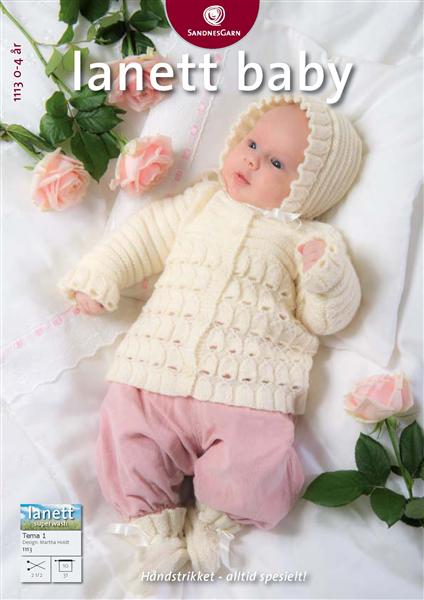 Sandnes Lanett Baby 1113 - Butik Maglia