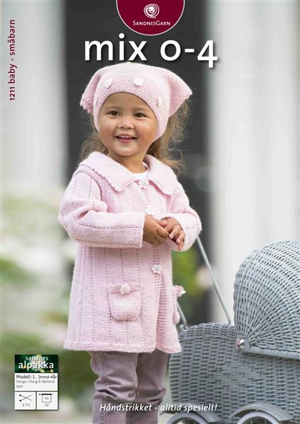 Sandnes Mix Baby 1211 - Butik Maglia