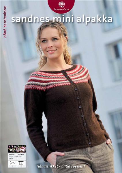 Sandnes mönster 0806 - Butik Maglia