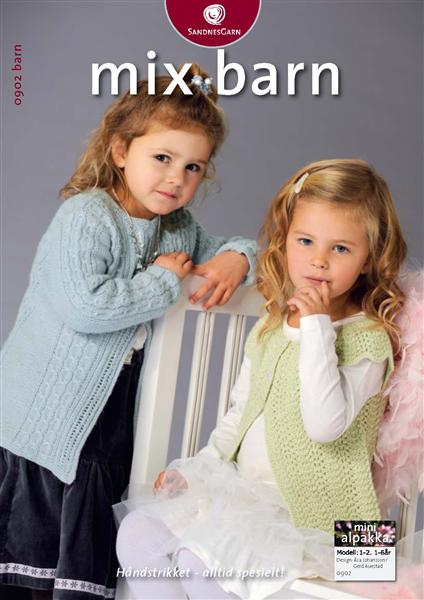 Sandnes mönster 0902 - Butik Maglia