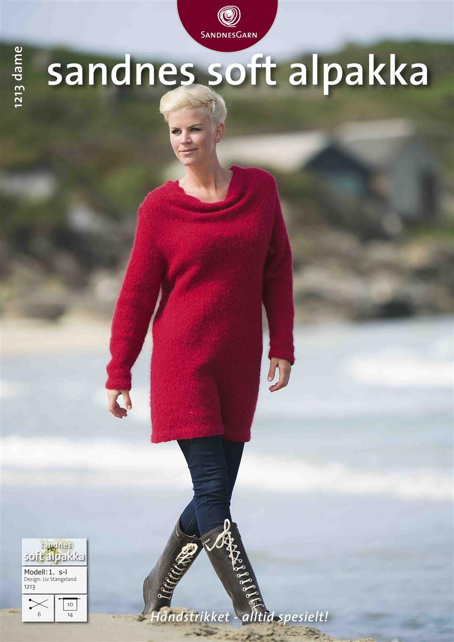 Sandnes mönster 1213 - Butik Maglia
