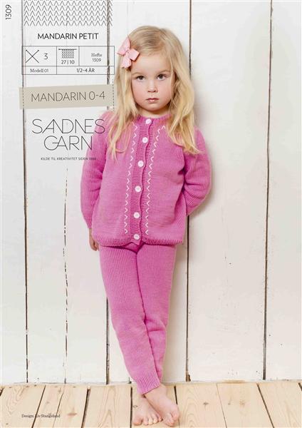 Sandnes mönster 1309 - Butik Maglia
