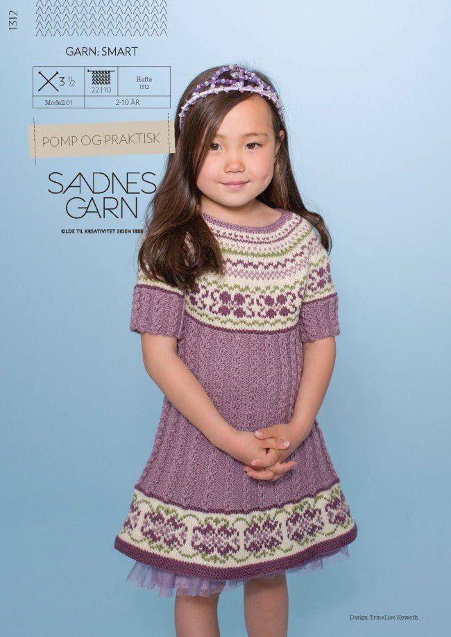 Sandnes mönster 1312 - Butik Maglia