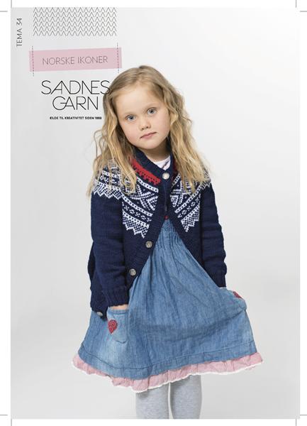 Sandnes mönster 34 - Butik Maglia