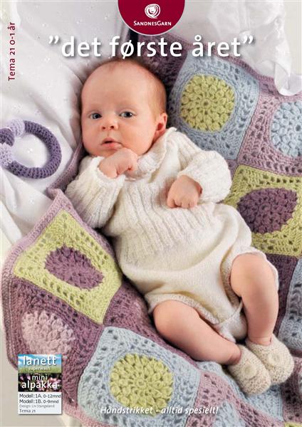 Sandnes mönster Tema 21 - Butik Maglia