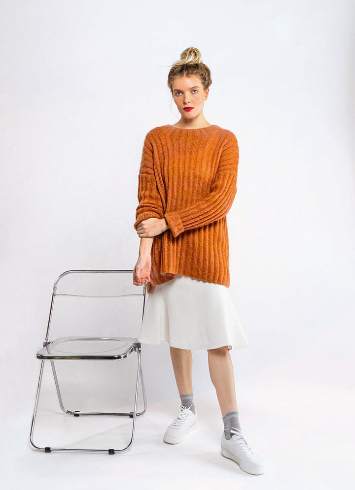 Sandnes Sjömannens ribbjumper nr. 5 sv - UTGÅTT - Butik Maglia