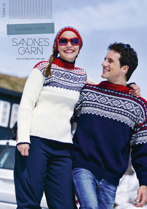 Sandnes Tema 15 Klassiker vuxna - Butik Maglia