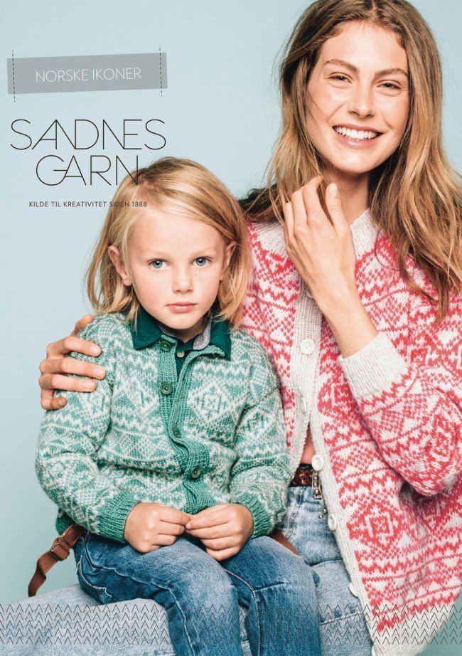 Sandnes Tema 51 Norske Ikoner - Butik Maglia