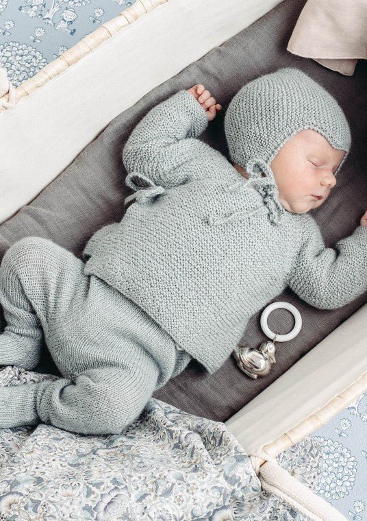 Sandnes Tema 55 Babytepper og henseset - Butik Maglia