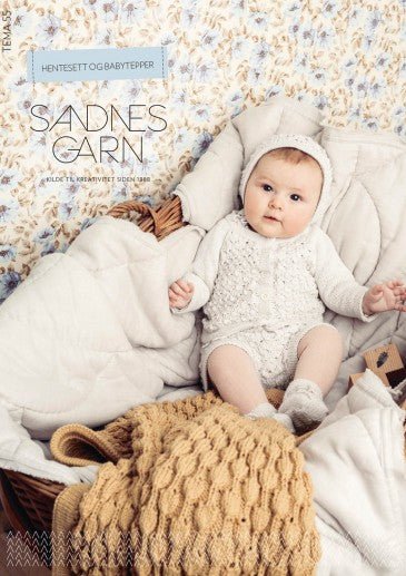 Sandnes Tema 55 Babytepper og henseset - Butik Maglia