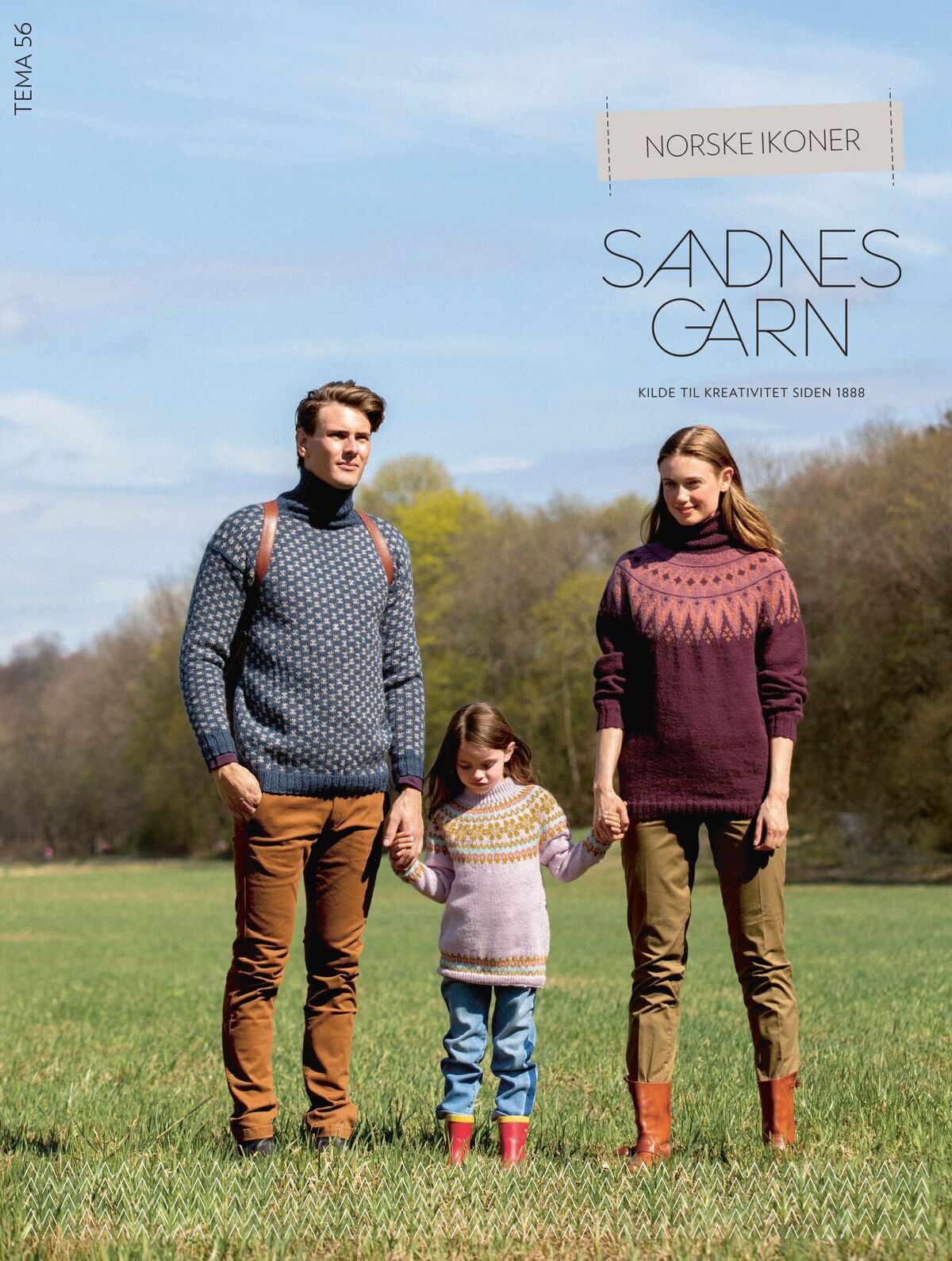 Sandnes Tema 56 - UTGÅTT - Butik Maglia