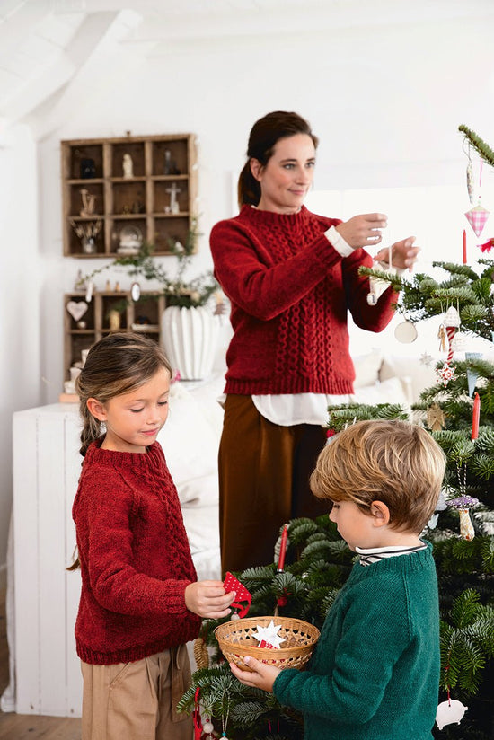 Sandnes Tema 57 - Jul sv - Butik Maglia