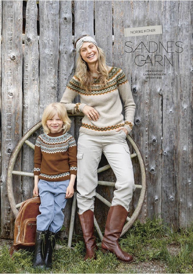 Sandnes Tema 59 Norska Ikoner (no) - Butik Maglia