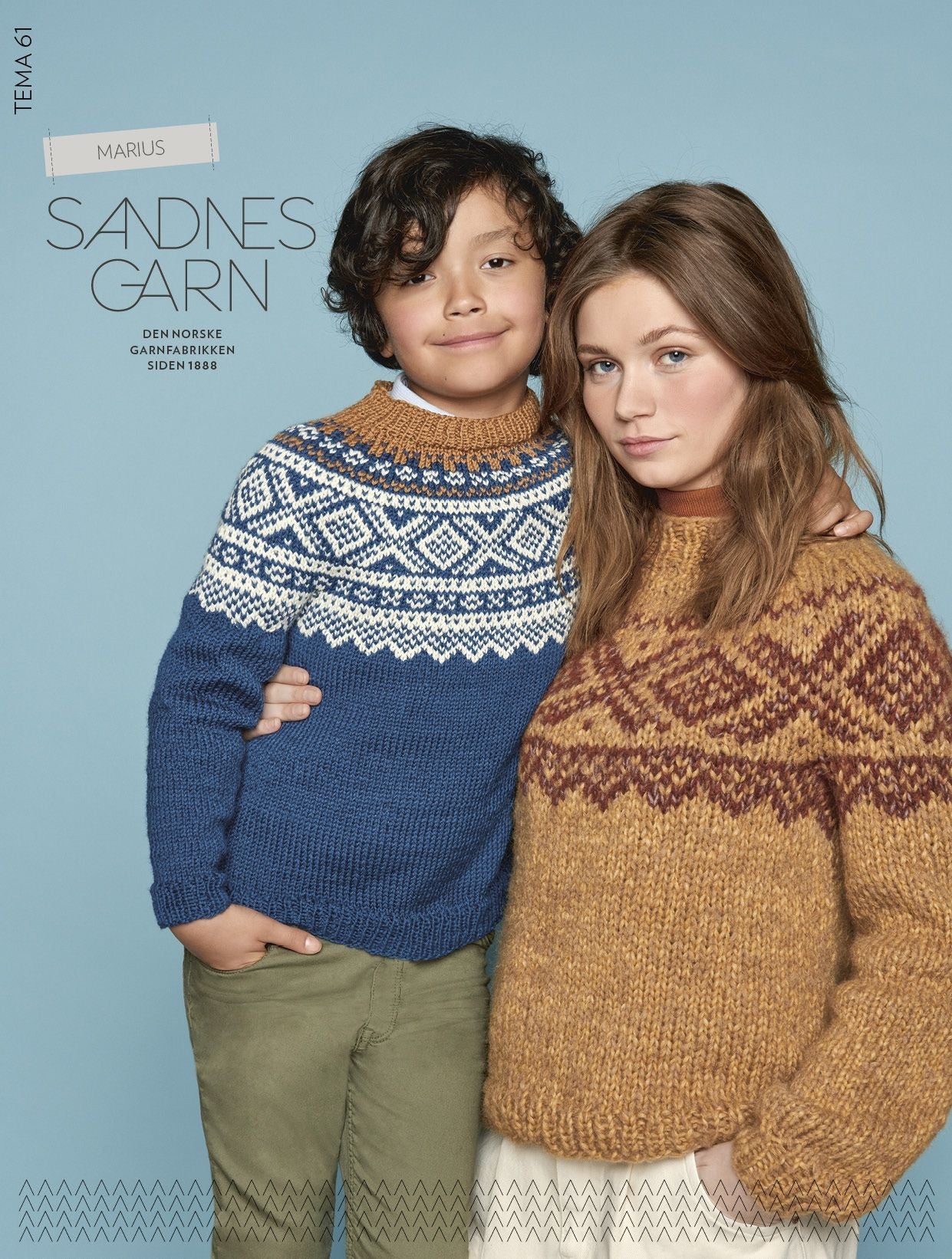 Sandnes Tema 61 Marius - Butik Maglia