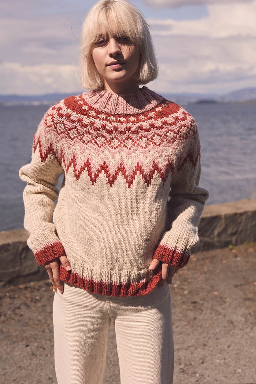 Sandnes Tema 68 - Norska Ikoner Vuxen (no) - Butik Maglia