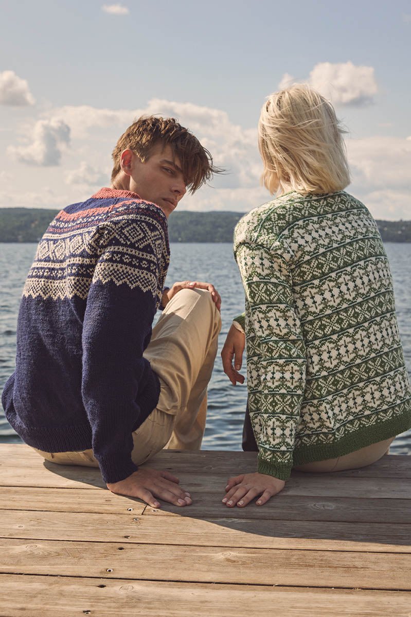 Sandnes Tema 68 - Norska Ikoner Vuxen (no) - Butik Maglia