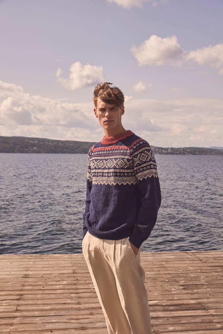 Sandnes Tema 68 - Norska Ikoner Vuxen (no) - Butik Maglia