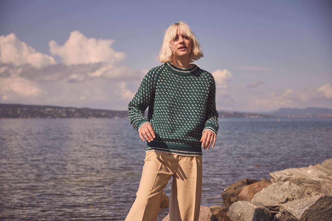 Sandnes Tema 68 - Norska Ikoner Vuxen (no) - Butik Maglia