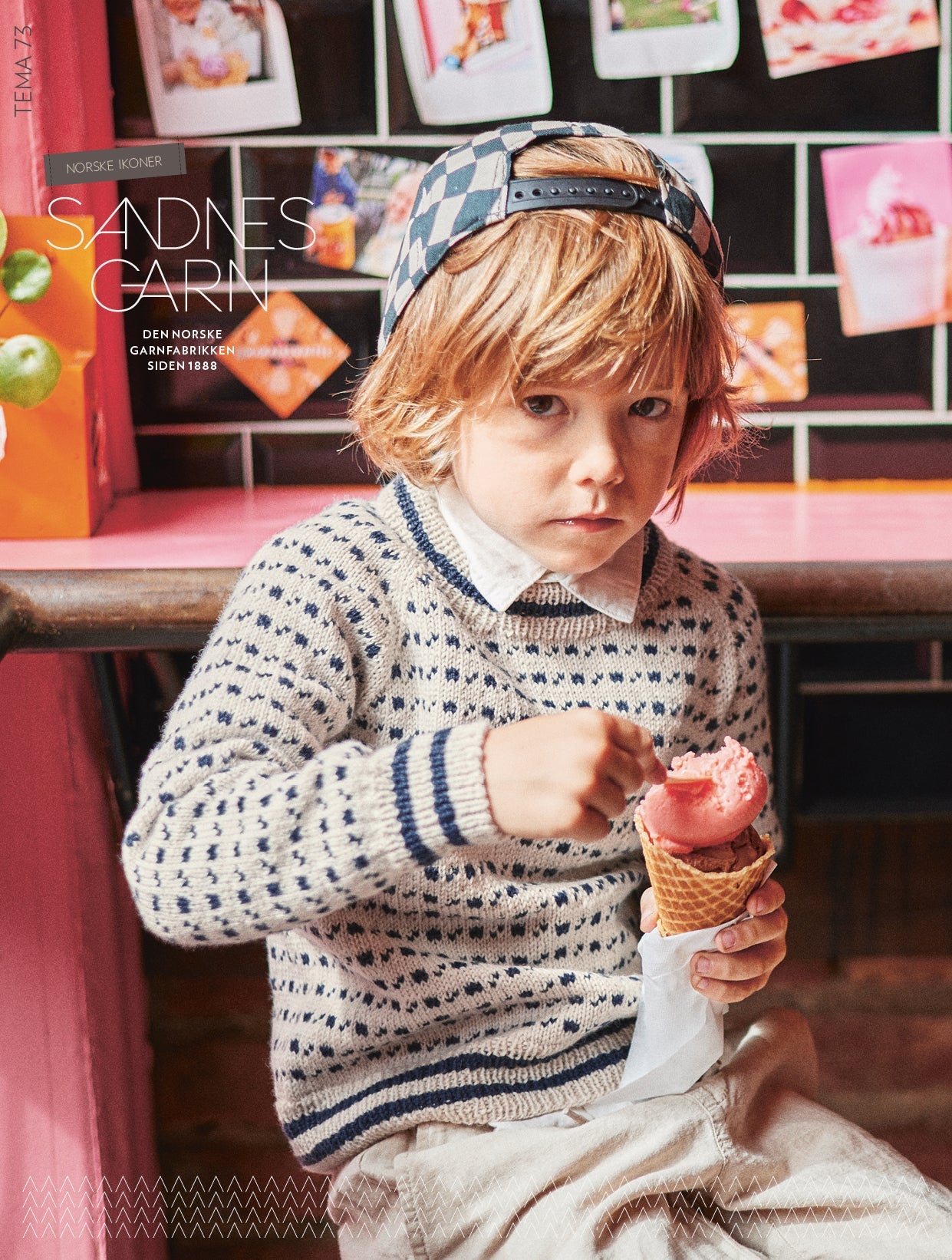 Sandnes Tema 73 - Norska ikoner barn - Butik Maglia