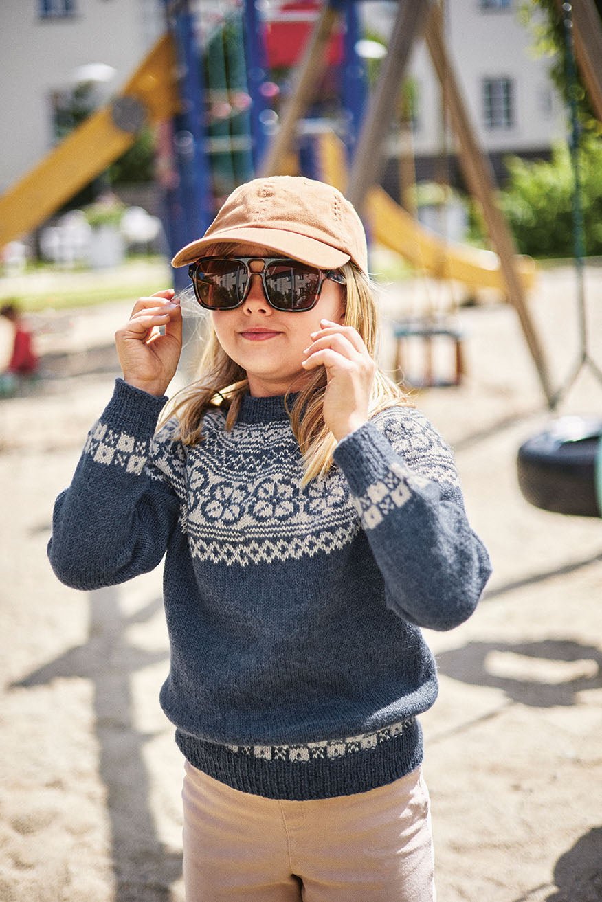 Sandnes Tema 73 - Norska ikoner barn - Butik Maglia