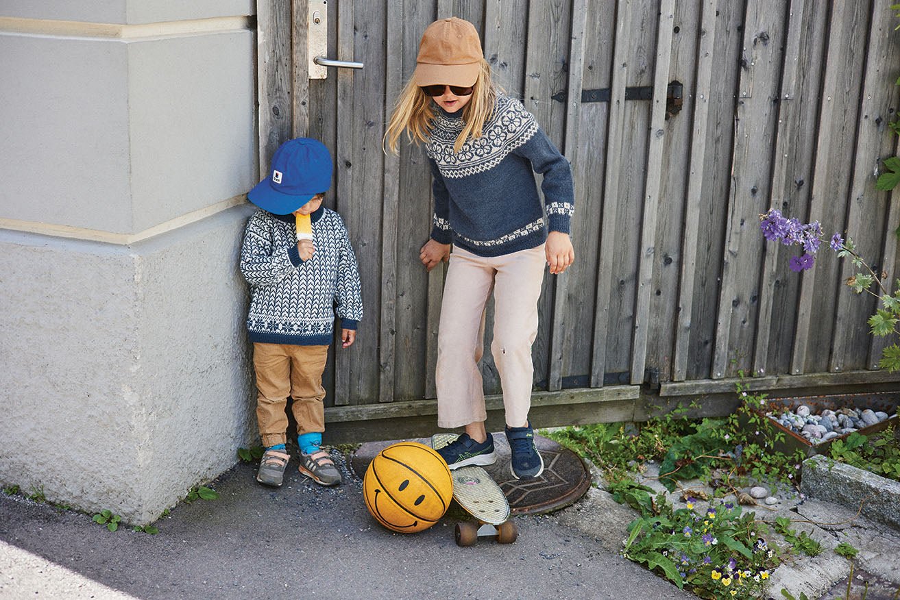 Sandnes Tema 73 - Norska ikoner barn - Butik Maglia