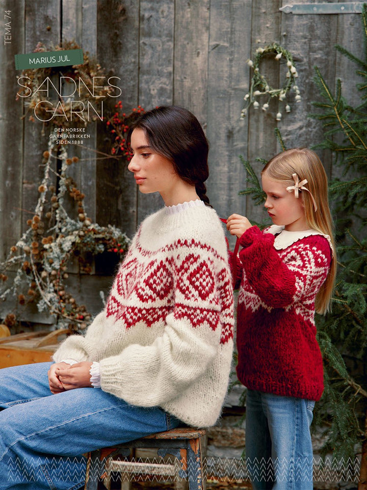 Sandnes Tema 74 - Marius Jul - Butik Maglia