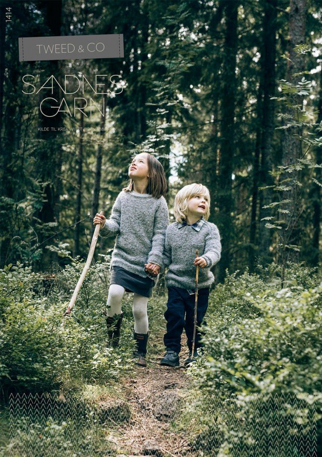 Sandnes Tweed 1414 - Butik Maglia