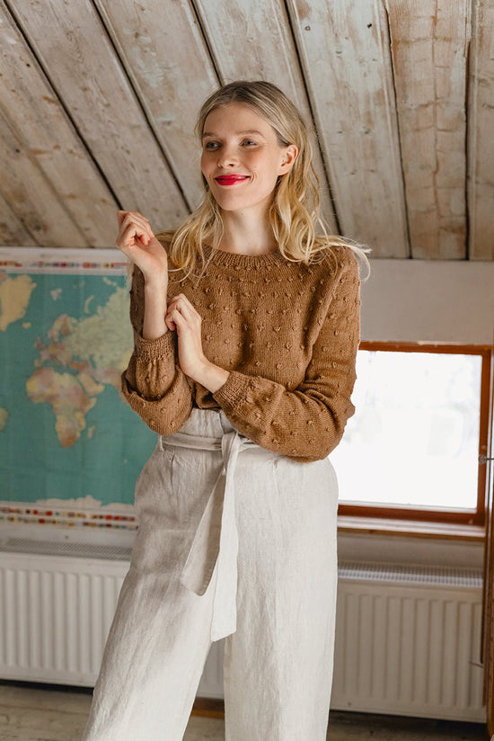 Sandnes Vårknoppsjumper nr 2 sv - UTGÅTT - Butik Maglia