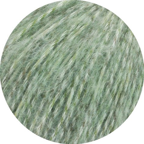 Sara - Ljus grågrön melerad - Butik Maglia