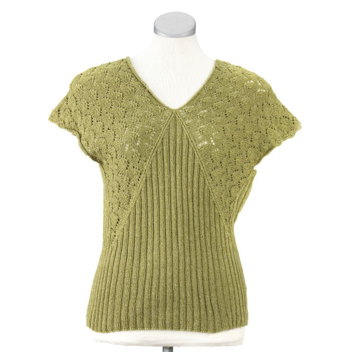Serafia m. hålmönster - Vest DK - Butik Maglia