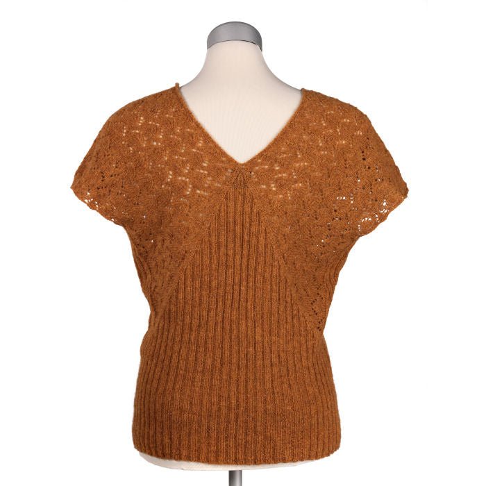 Serafia m. hålmönster - Vest DK - Butik Maglia